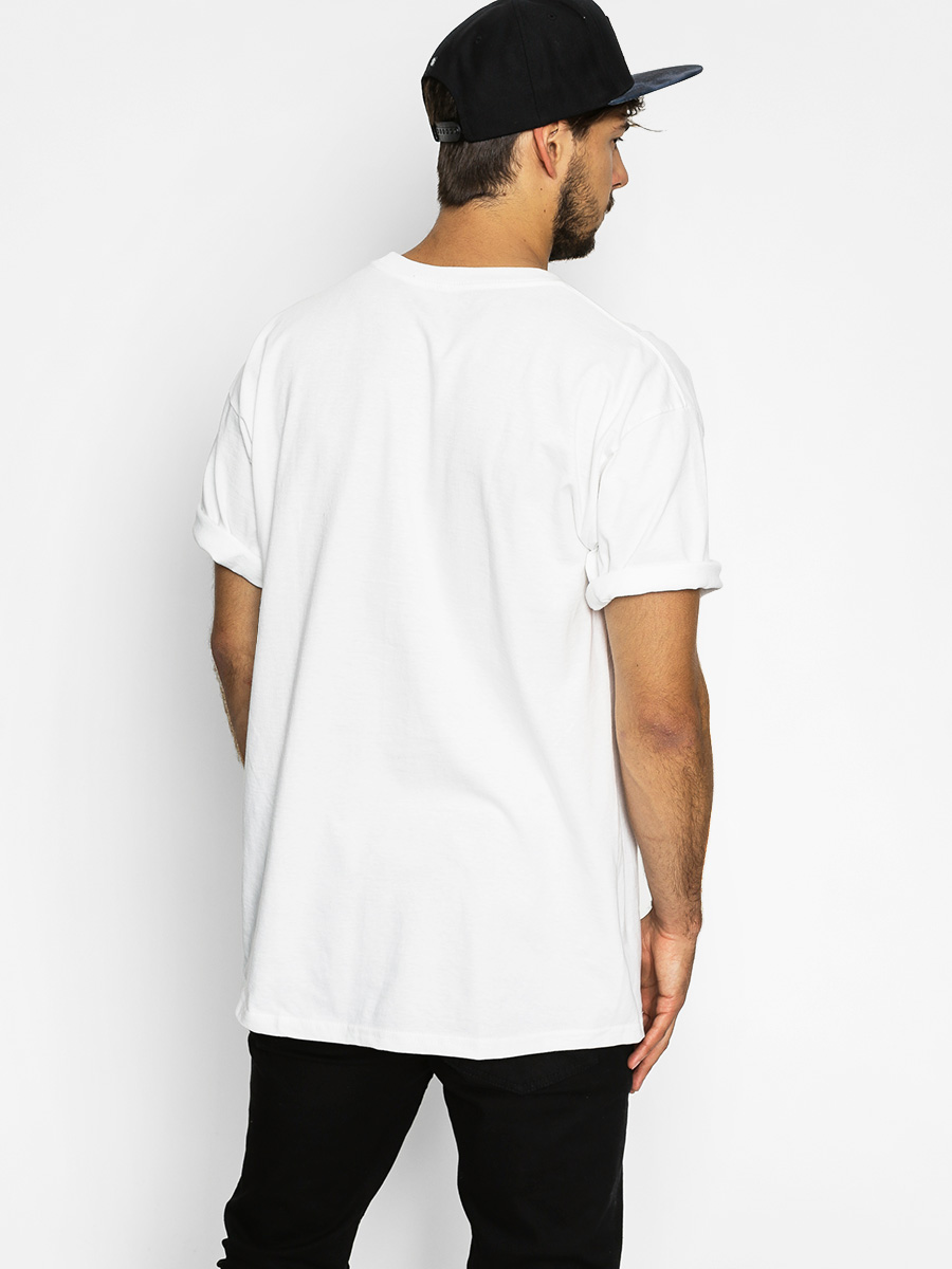 Kr3w T-Shirt Pxl Bracket (white)