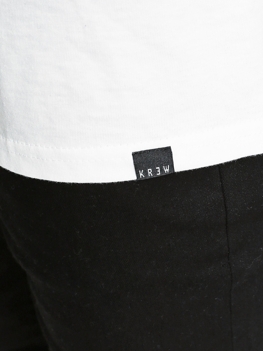 Kr3w T-Shirt Pxl Bracket (white)