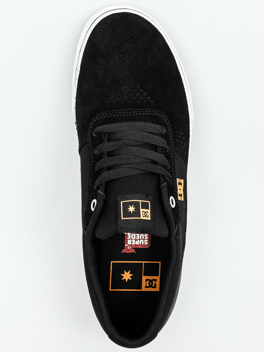 DC Shoes Switch S (black/orange)