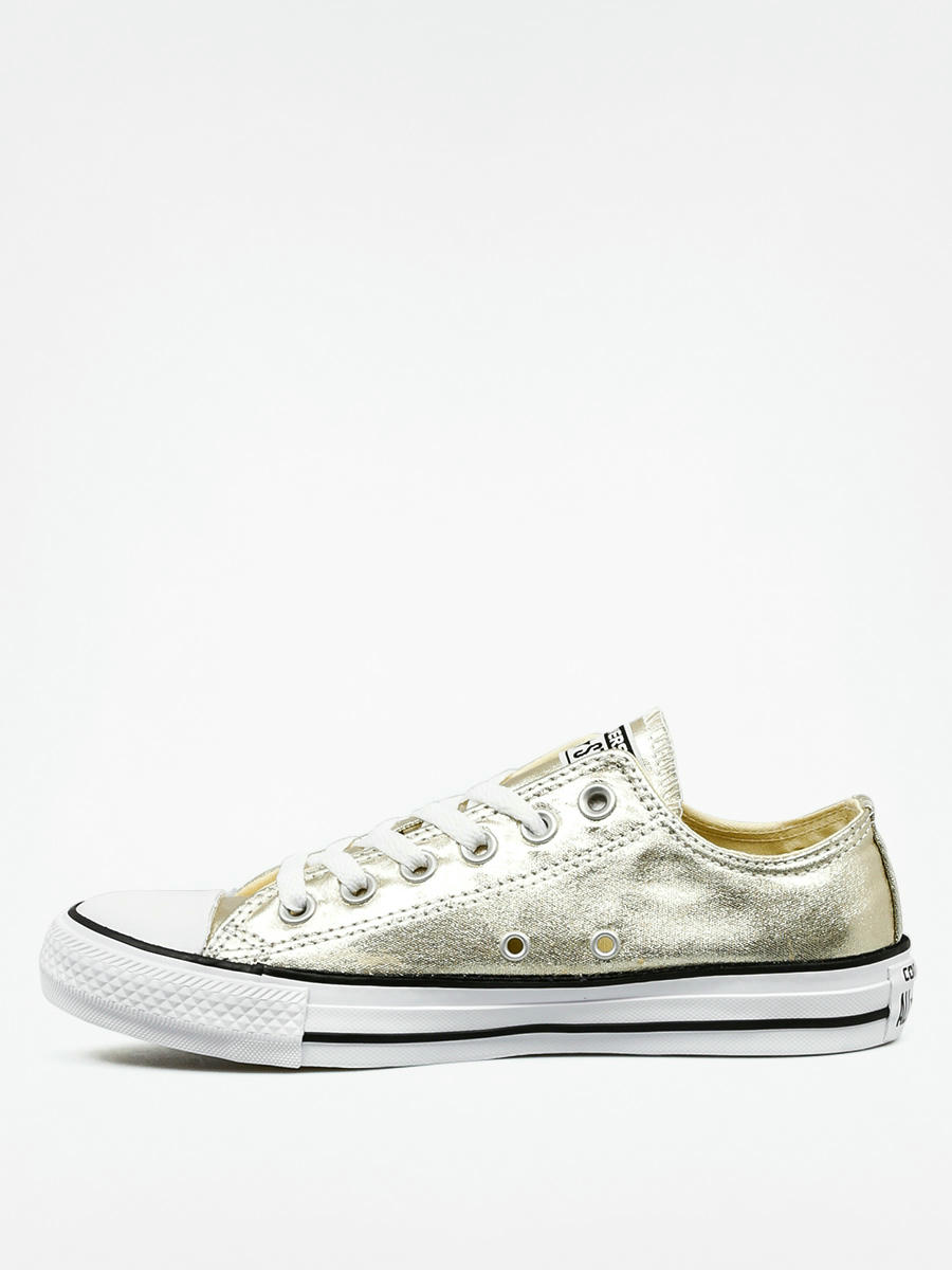 gold converse sneakers