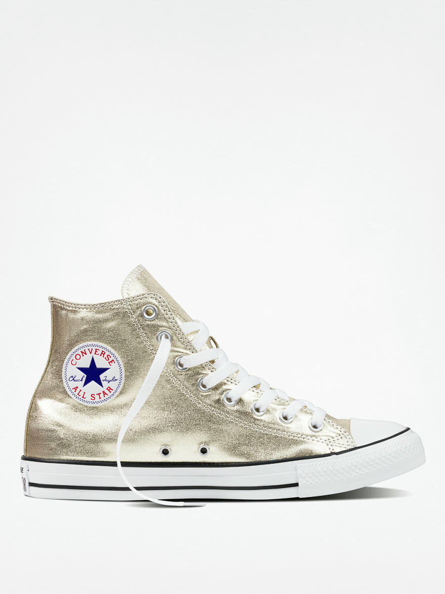 Converse Sneakers Taylor All Hi (light gold/white/black)