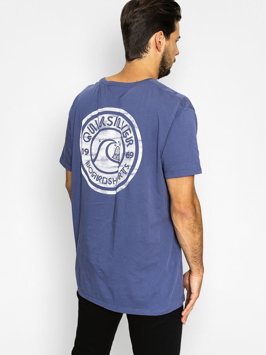 Quiksilver T-shirt Logo Zing Zang (navy)