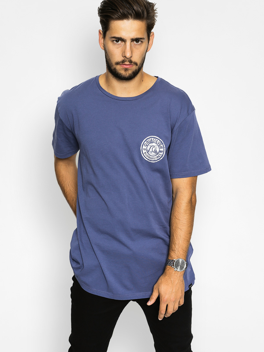 Quiksilver T-shirt Logo Zing Zang (navy)