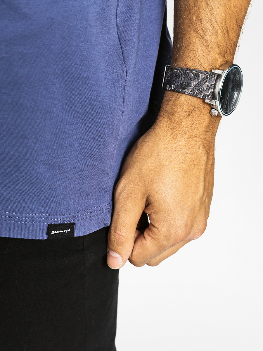 Quiksilver T-shirt Logo Zing Zang (navy)