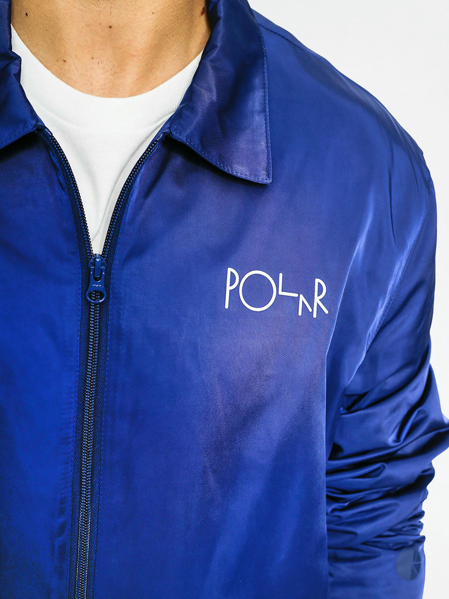 coach polar fleece jacket