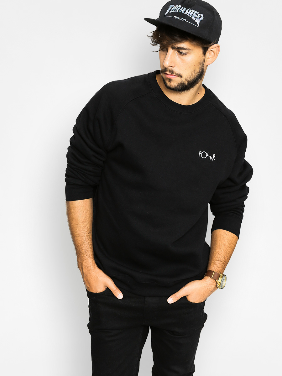 Polar Skate Sweatshirt Default (black)