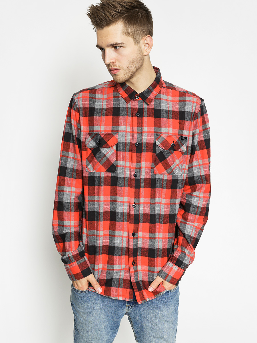 Fox Shirt Traildust (flame red)