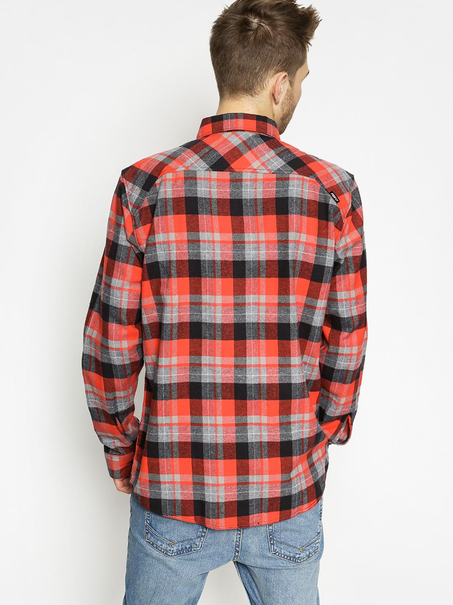 Fox Shirt Traildust (flame red)