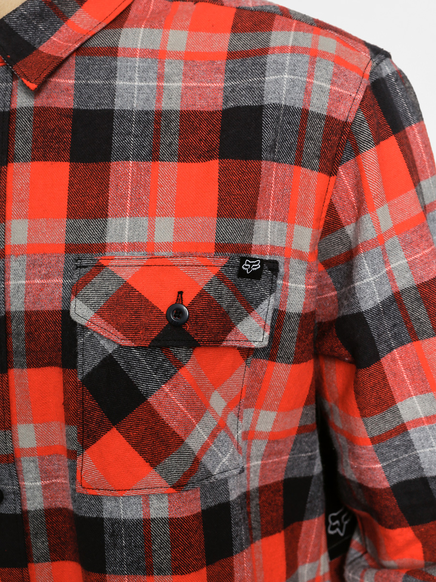 Fox Shirt Traildust (flame red)