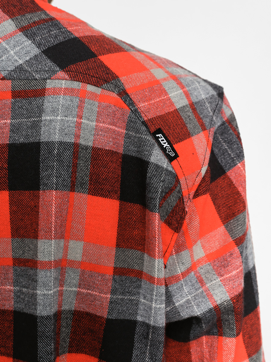 Fox Shirt Traildust (flame red)