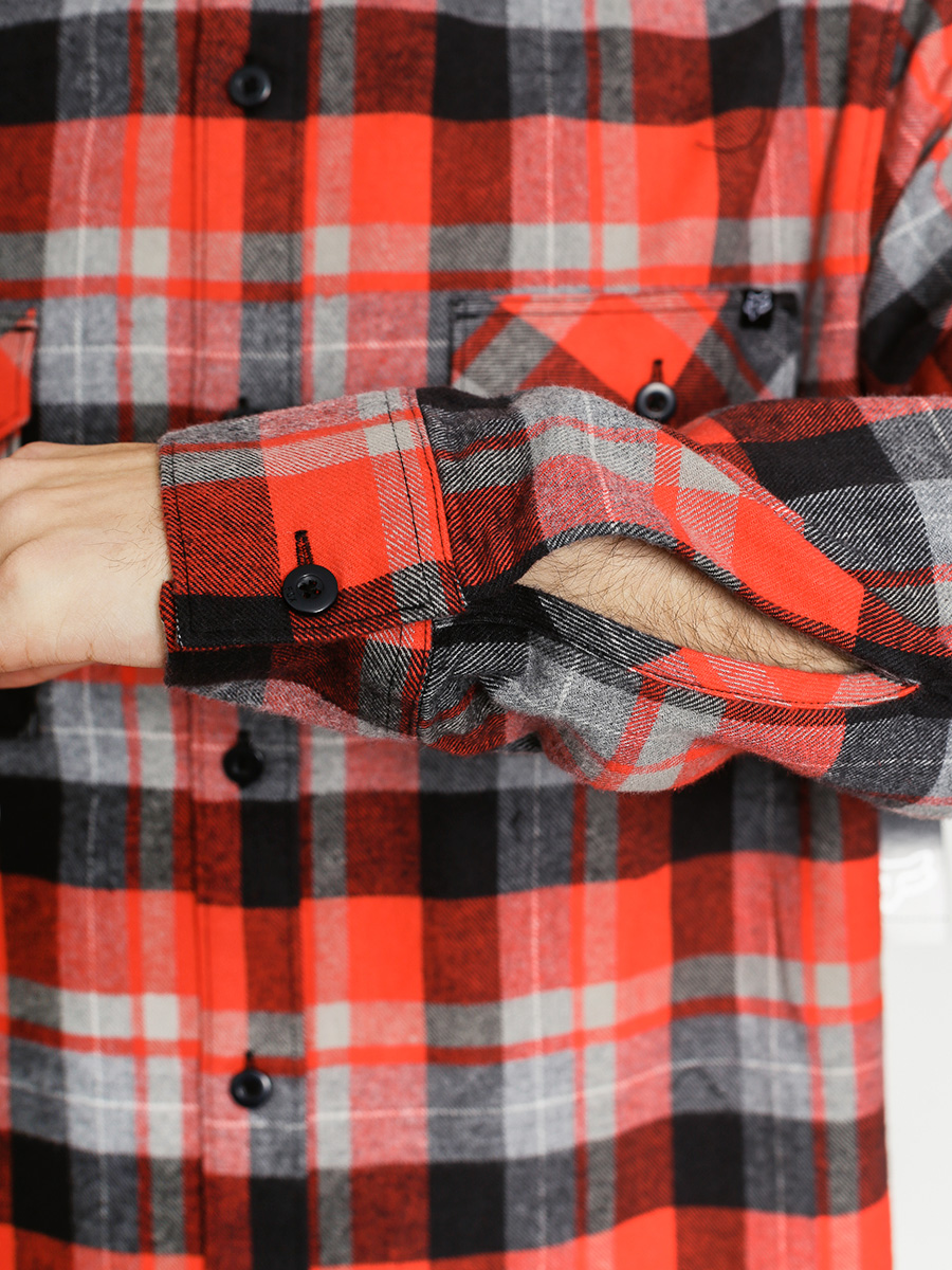 Fox Shirt Traildust (flame red)
