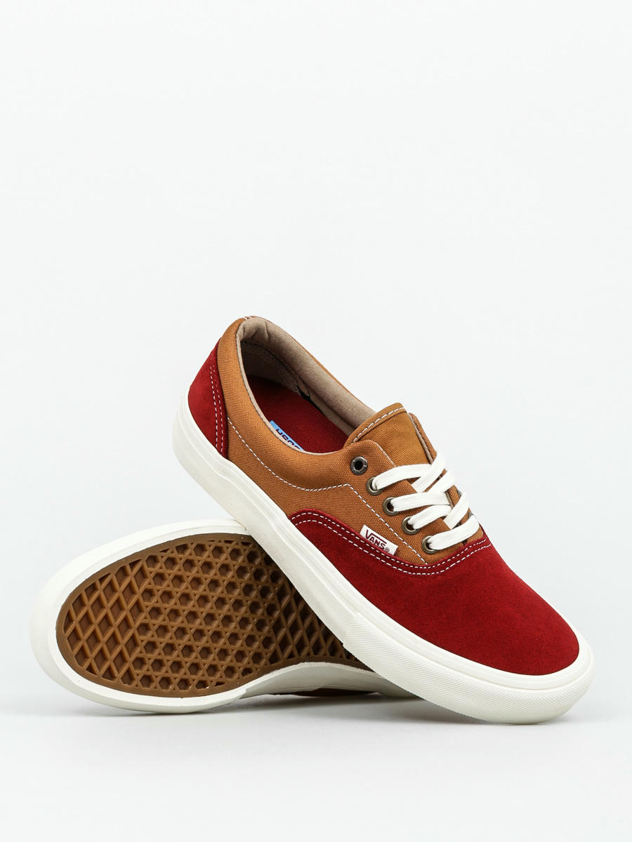 maroon and tan vans