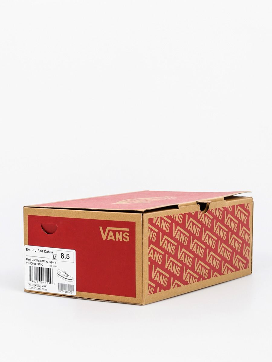 red vans pro