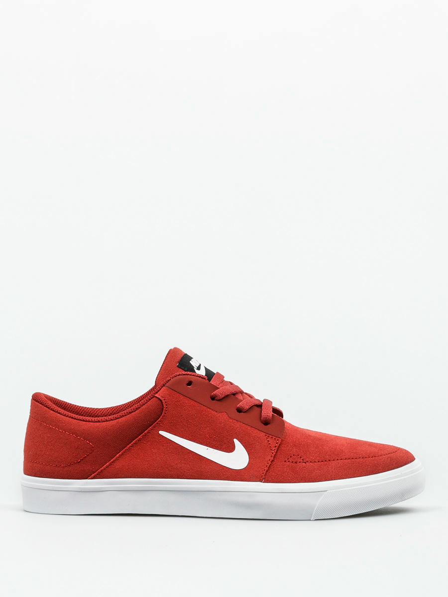 nike sb trainers red