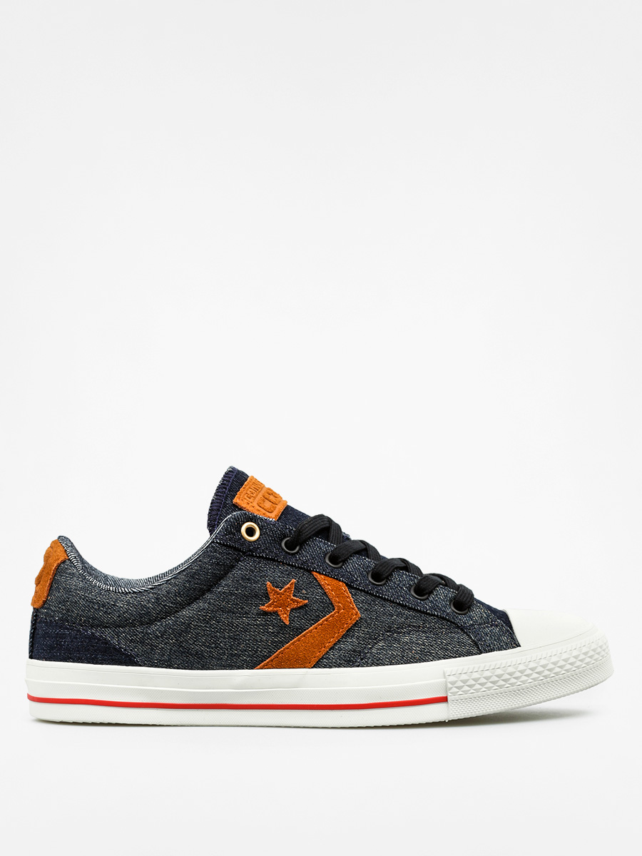 Converse Schuhe Star Player Denix Ox (obsidian/antique sepia/grey)