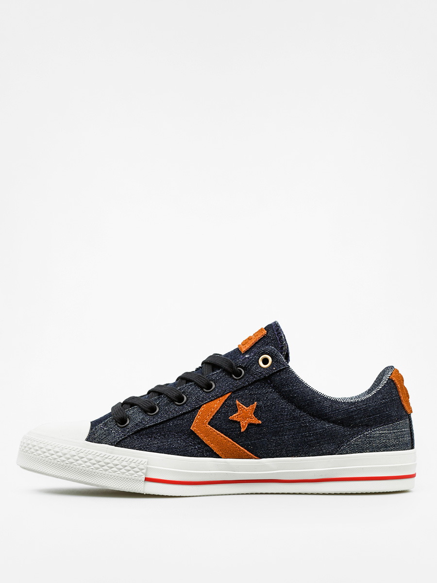 Converse Schuhe Star Player Denix Ox (obsidian/antique sepia/grey)