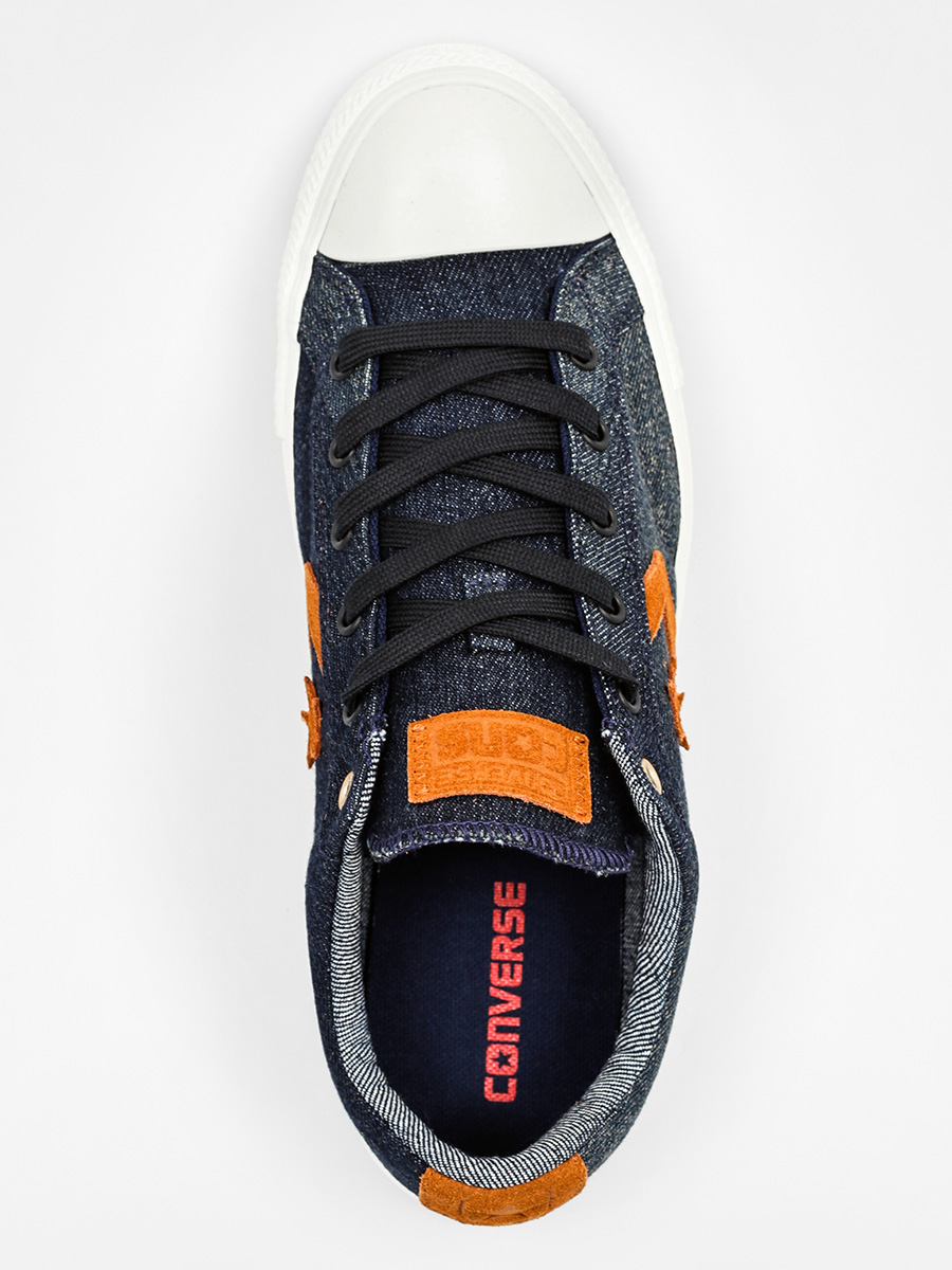 Converse Schuhe Star Player Denix Ox (obsidian/antique sepia/grey)