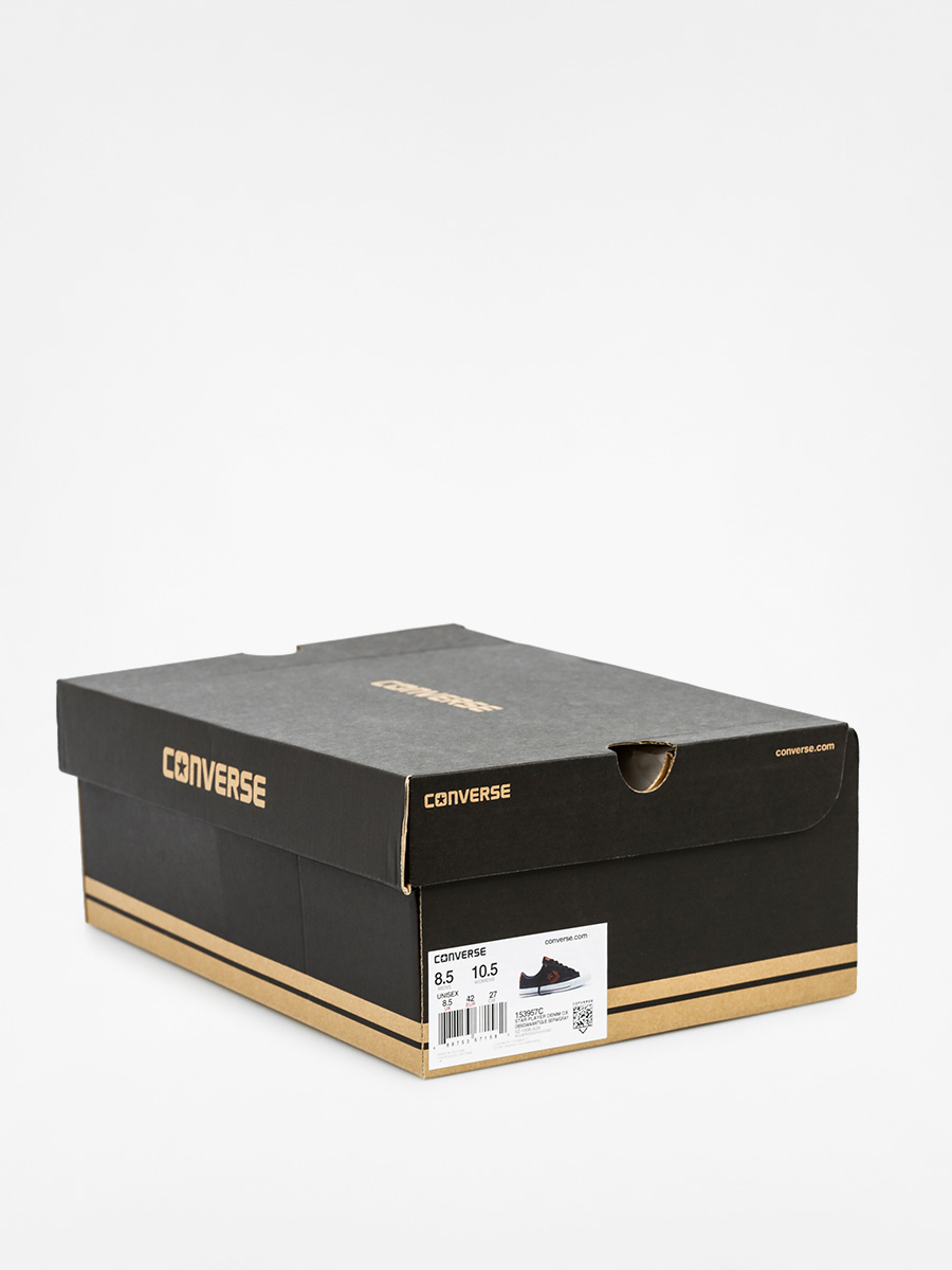 Converse Schuhe Star Player Denix Ox (obsidian/antique sepia/grey)