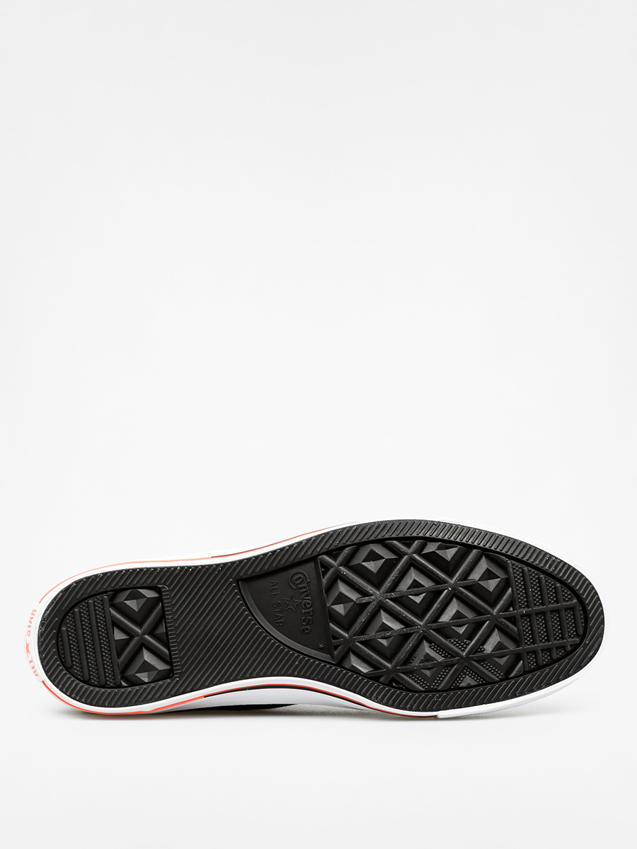 Converse Chucks Chuck Taylor All Star Hi (black/white/lava)