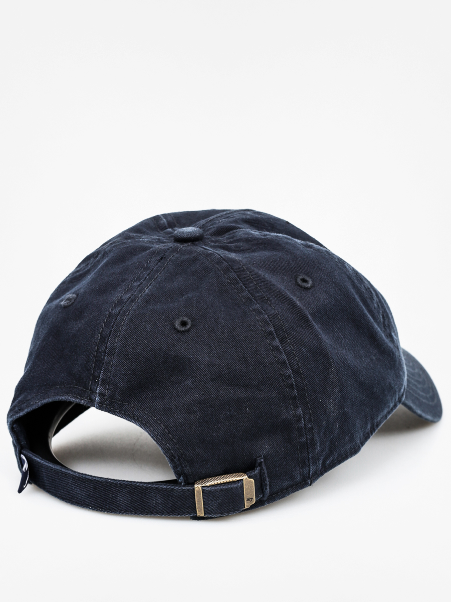 47 Brand Cap Atlanta Braves ZD (washed black)