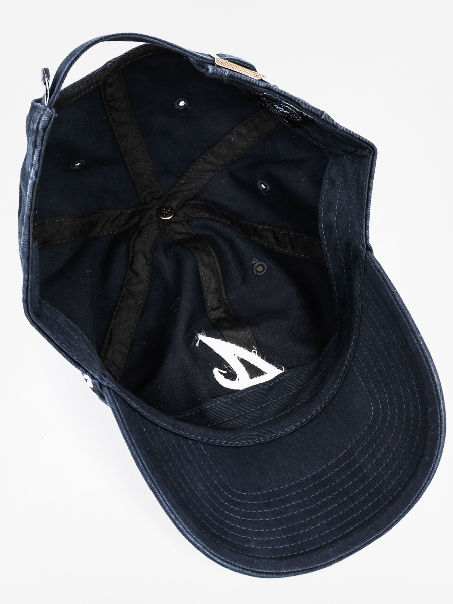 47 Brand Cap Atlanta Braves ZD (washed black)