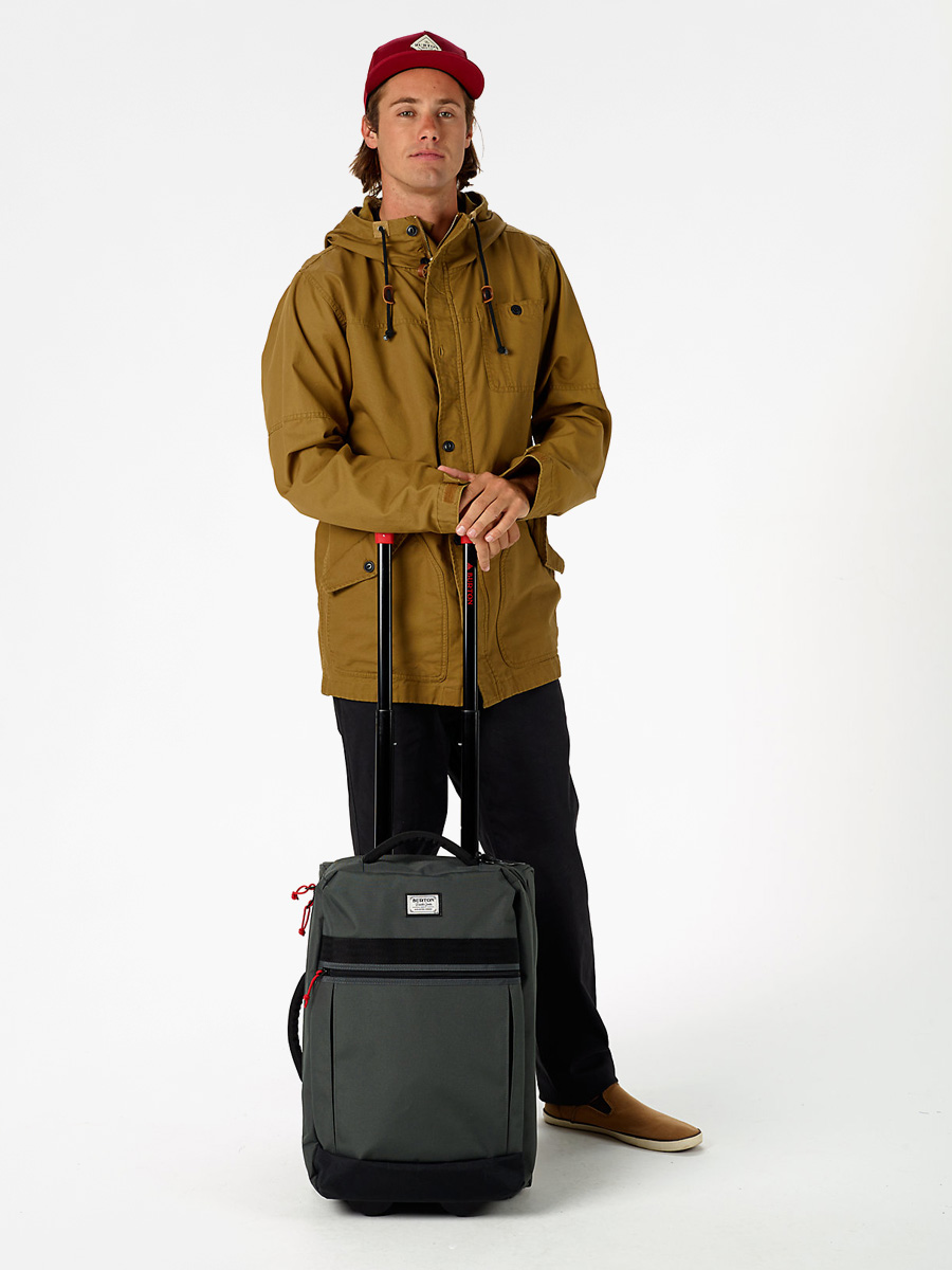 Burton Suitcase Overnighter Roller (blotto)