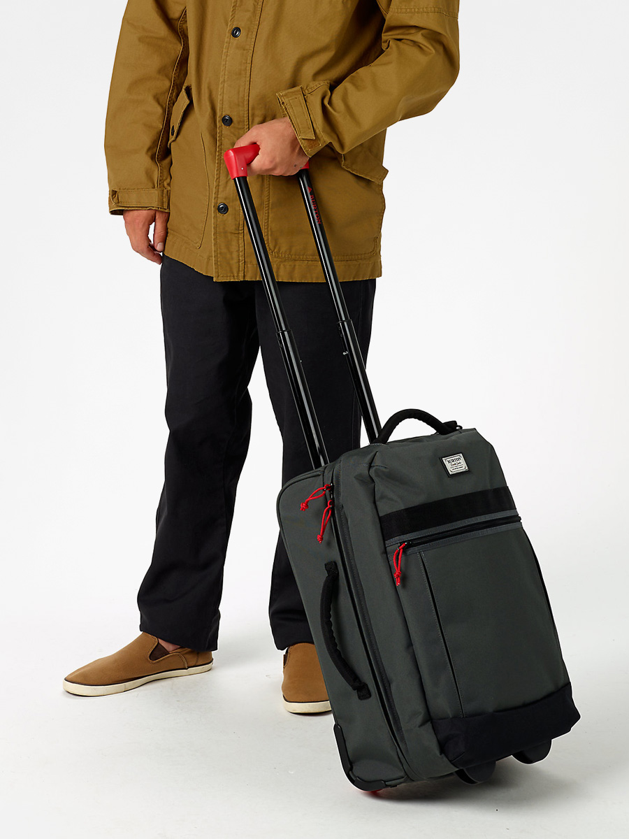 Burton Suitcase Overnighter Roller (blotto)