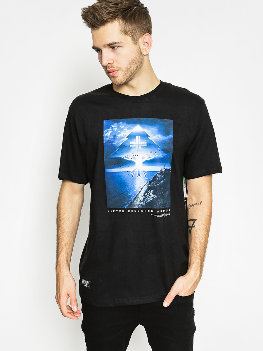 LRG T-Shirt Day And Night (black)