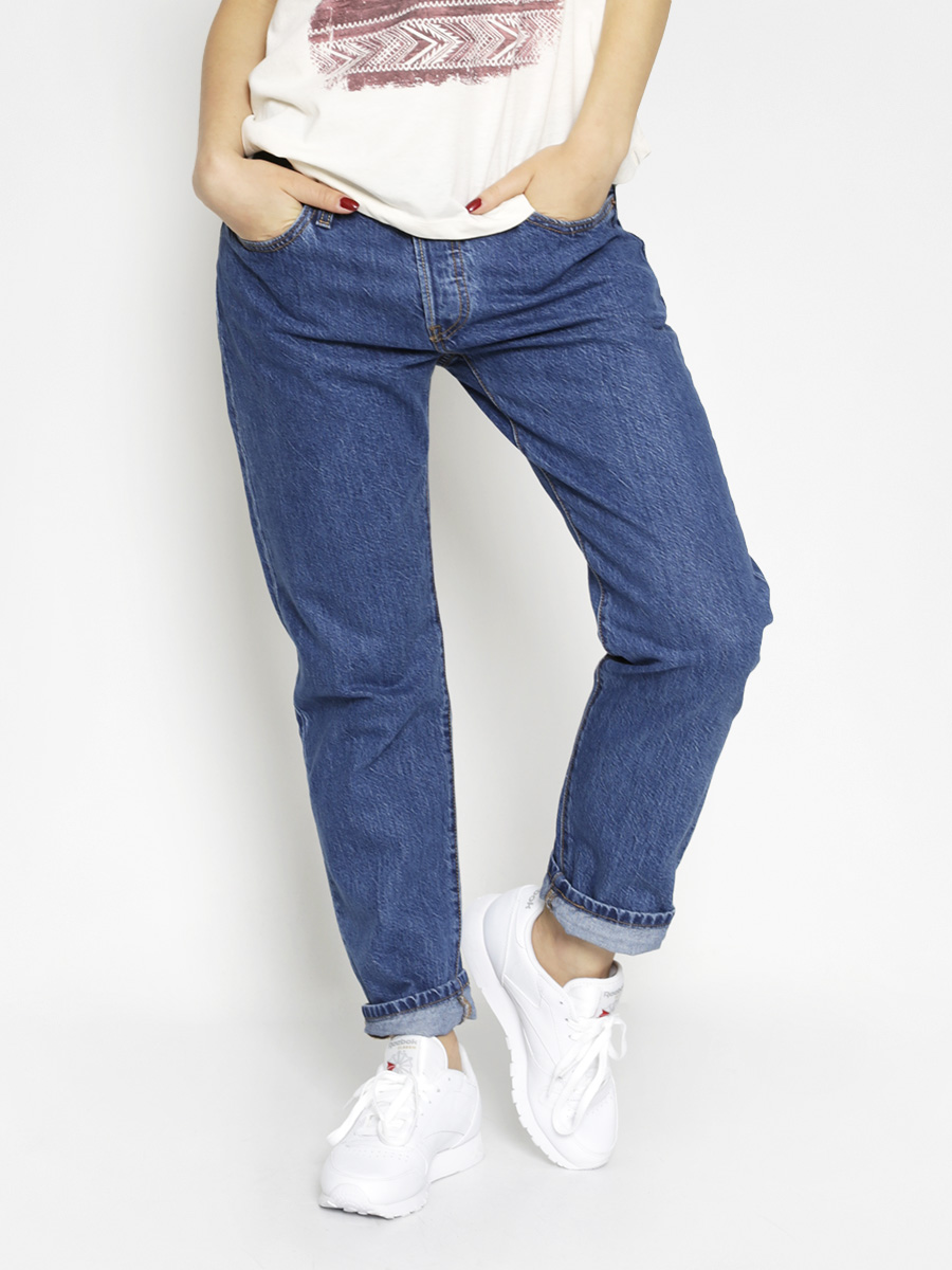 Levi's Pants 501 CT Jeans For Women Wmn (blue)