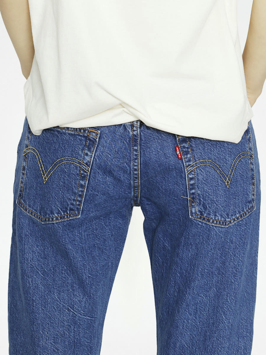 Levi's Pants 501 CT Jeans For Women Wmn (blue)