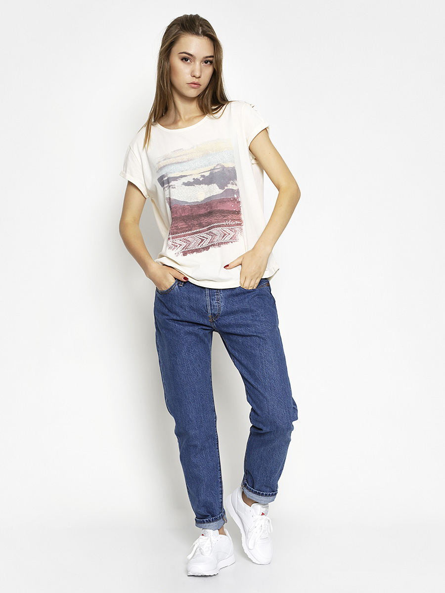 Levi's Pants 501 CT Jeans For Women Wmn (blue)