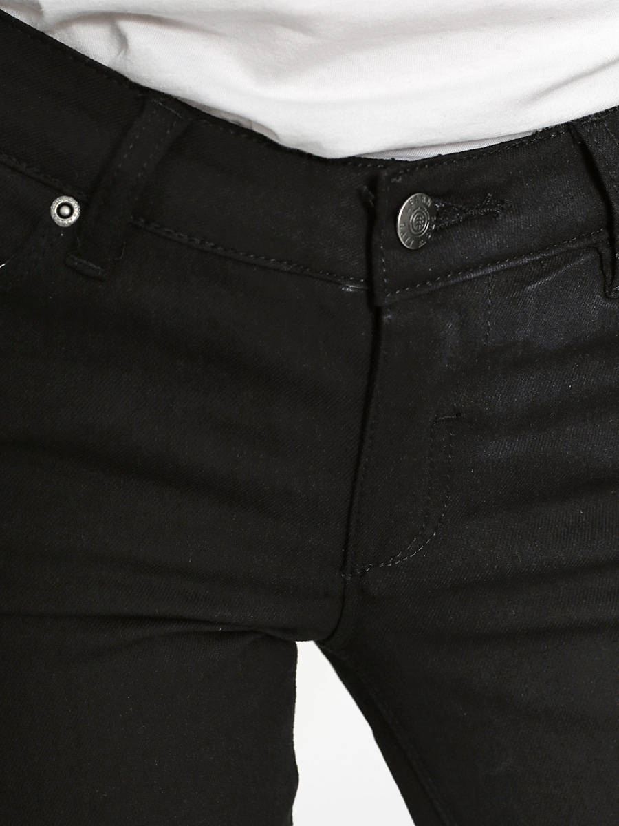 Element Pants Sticker Wmn (black)