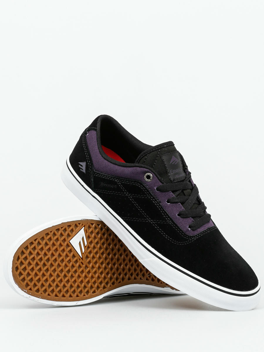 Emerica Shoes The Herman G6 Vulc (black/purple)