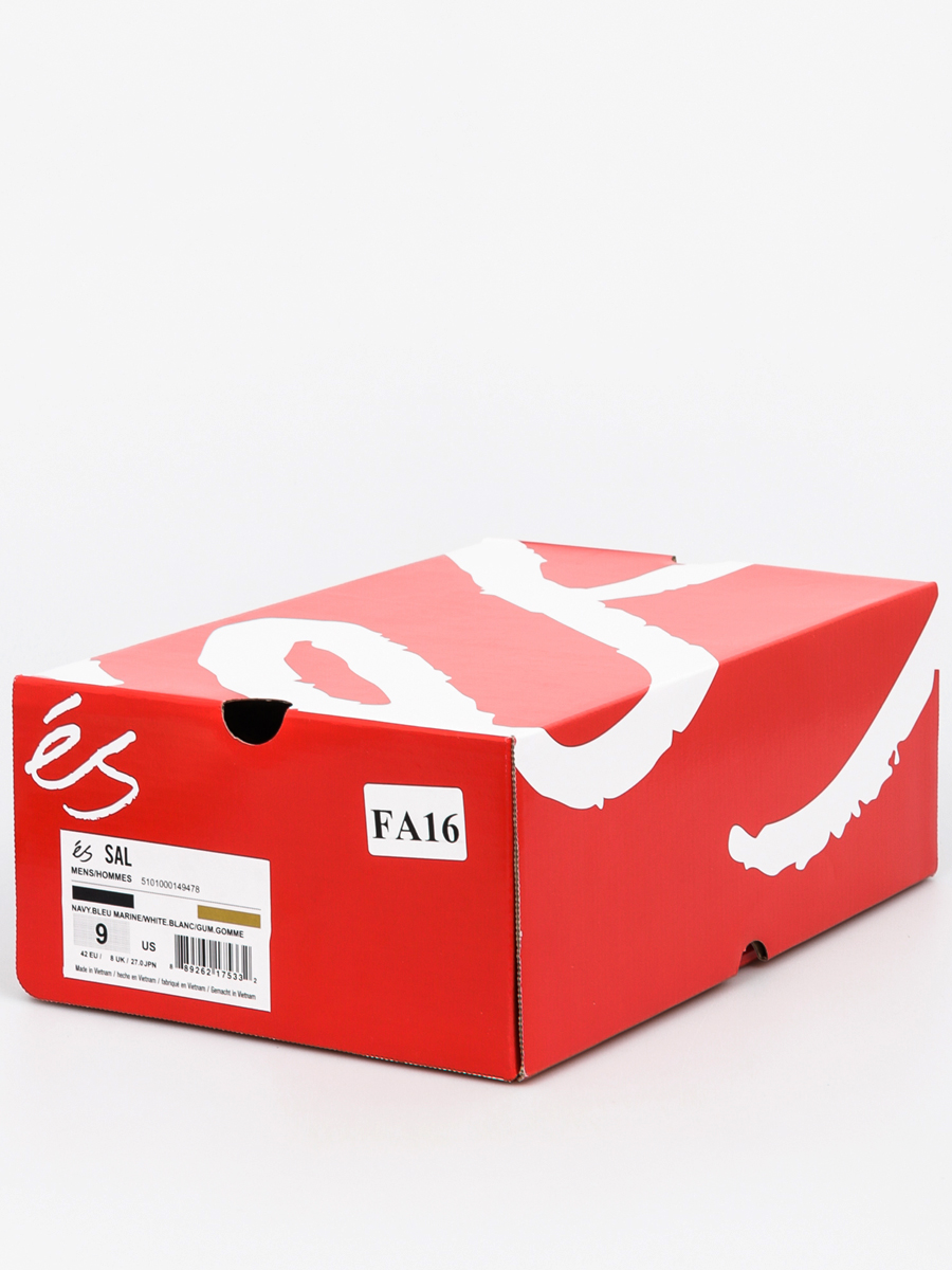 Es Shoes Sal (navy/white/gum)