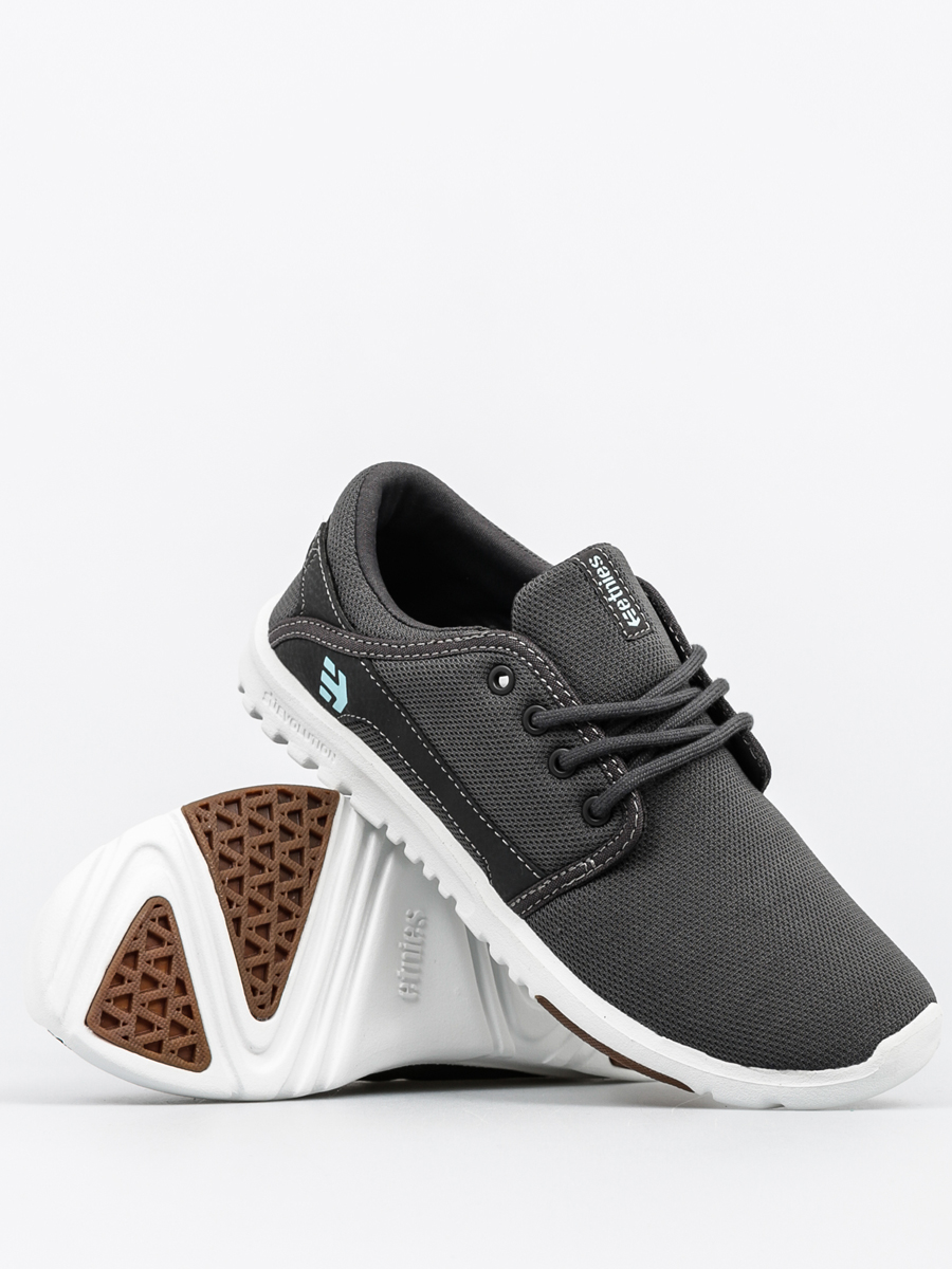 Etnies Shoes Scout Wmn (grey/white/gum)