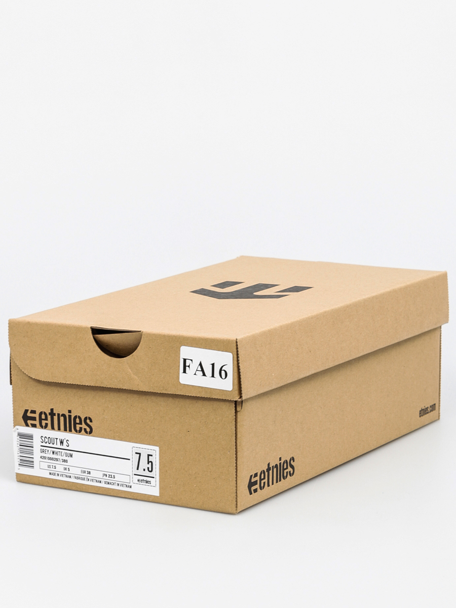 Etnies Shoes Scout Wmn (grey/white/gum)