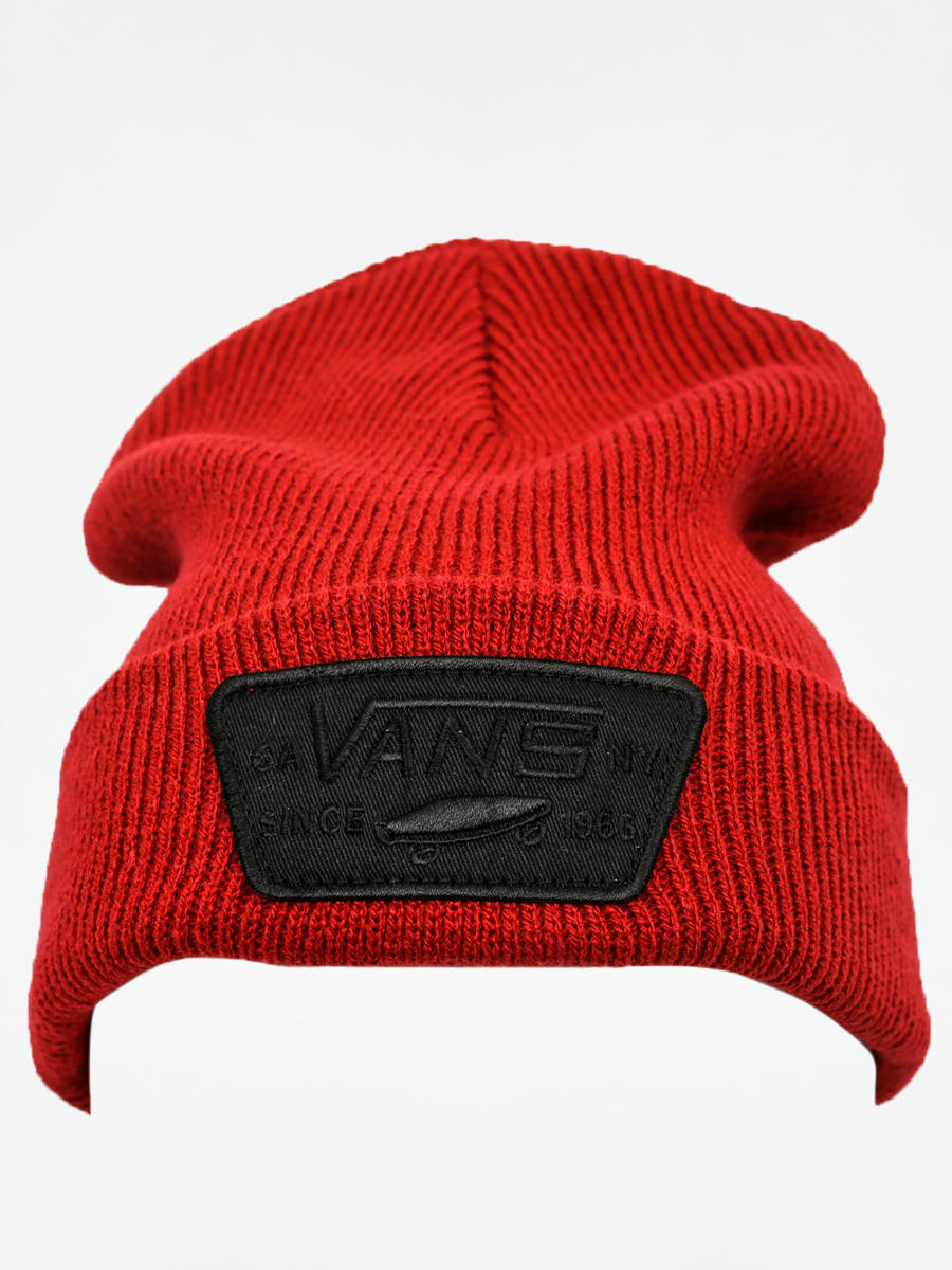 vans beanie red