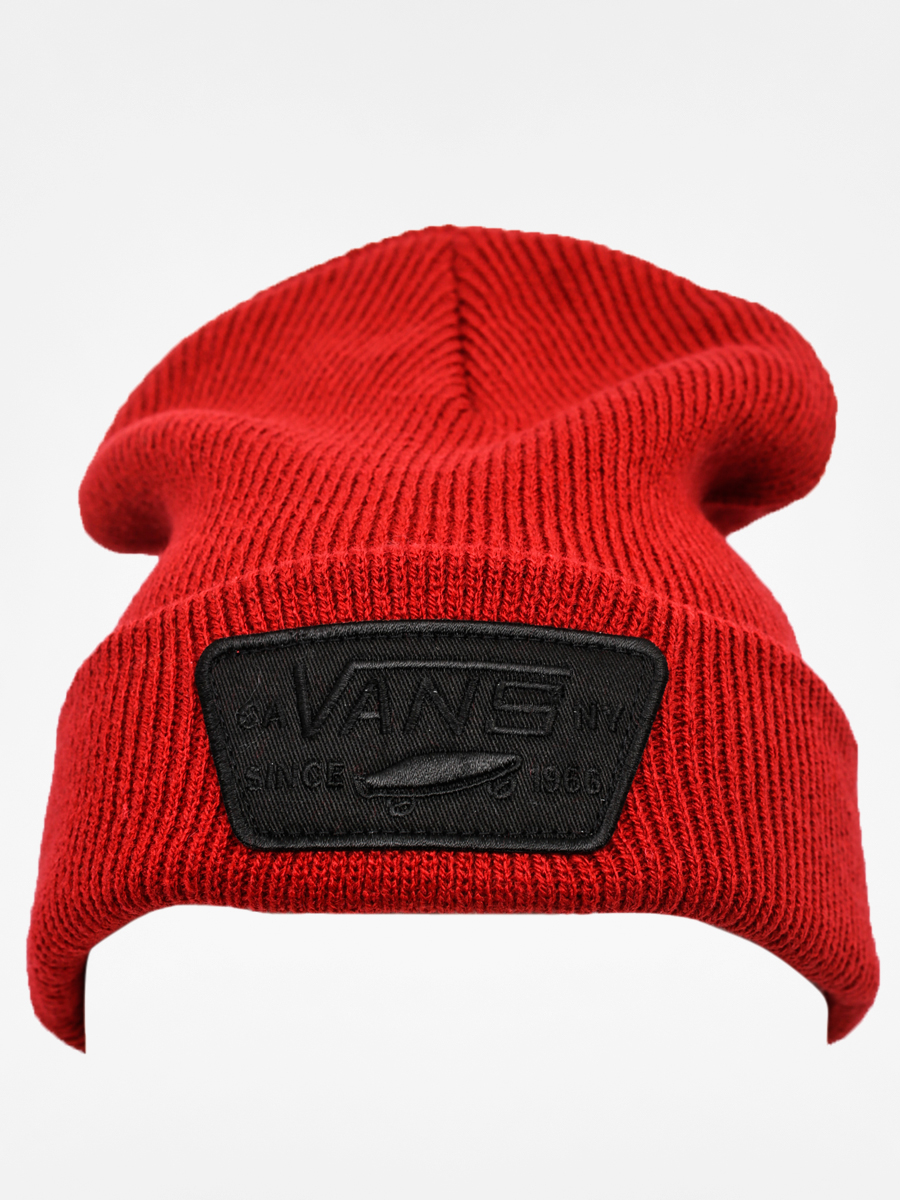 red vans beanie