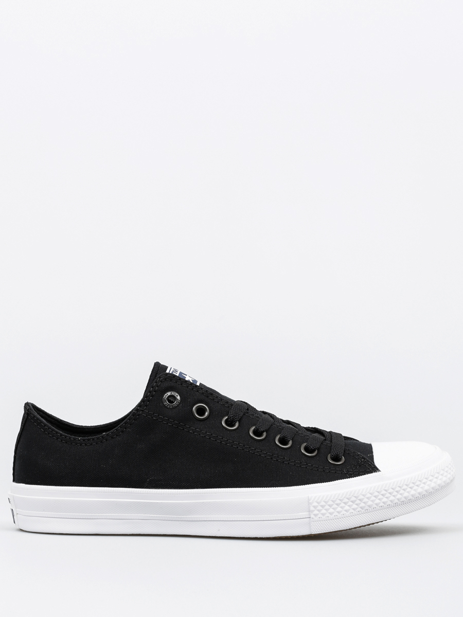 Converse Chucks Chuck Taylor All Star II Ox (black/white/navy)