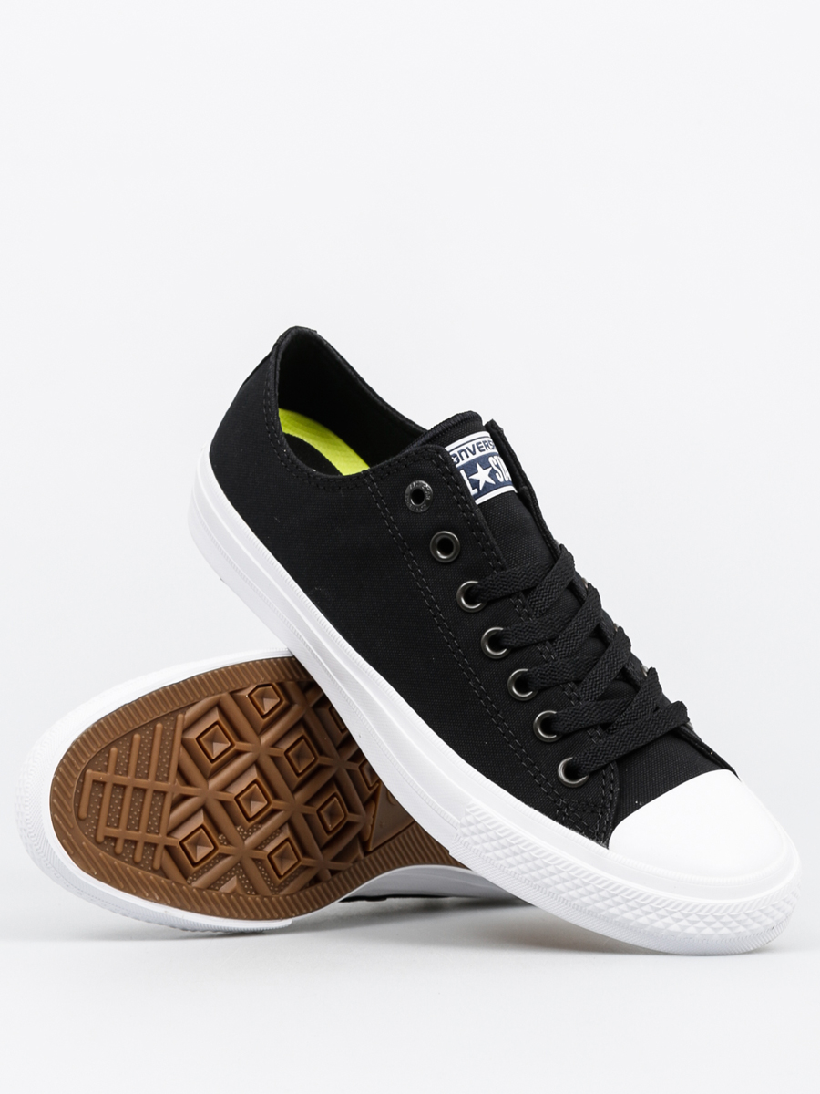 Converse Chucks Chuck Taylor All Star II Ox (black/white/navy)