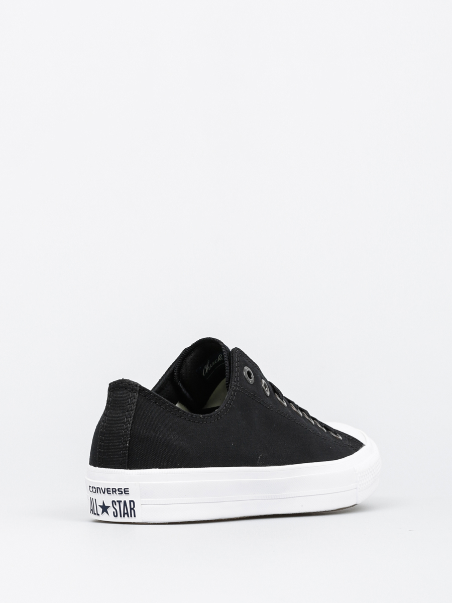 Converse Chucks Chuck Taylor All Star II Ox (black/white/navy)