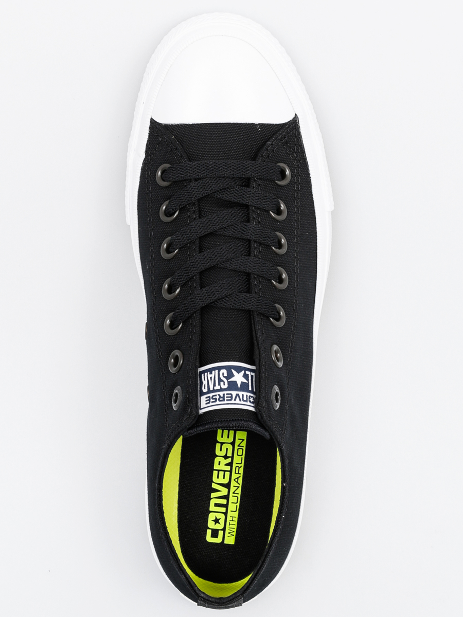 Converse Chucks Chuck Taylor All Star II Ox (black/white/navy)