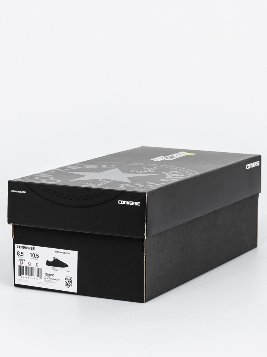 Converse Chucks Chuck Taylor All Star II Ox (black/white/navy)