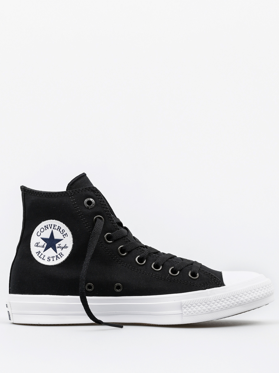 Converse Chucks Chuck Taylor All Star II Hi (black/white/navy)