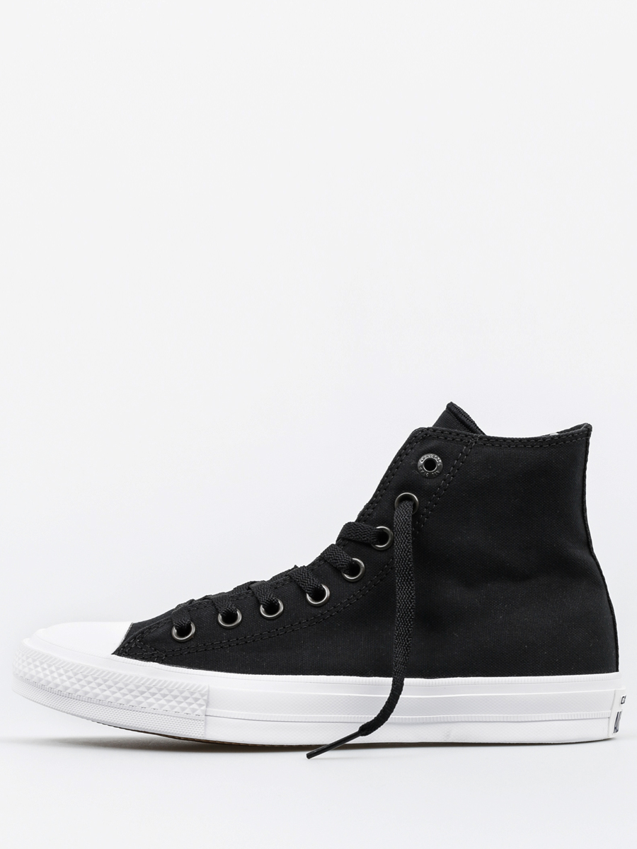 Converse Chucks Chuck Taylor All Star II Hi (black/white/navy)