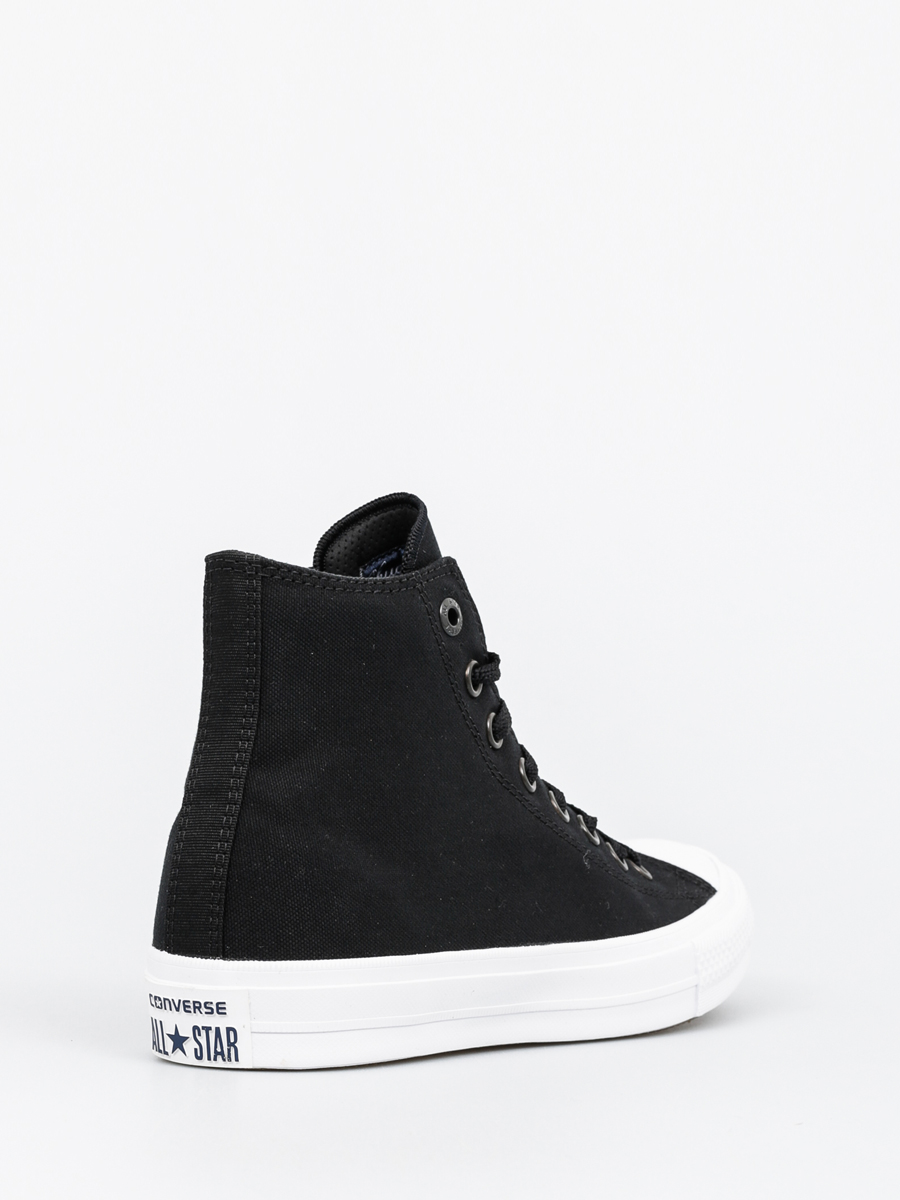 converse chuck taylor all star ii hi sneaker black
