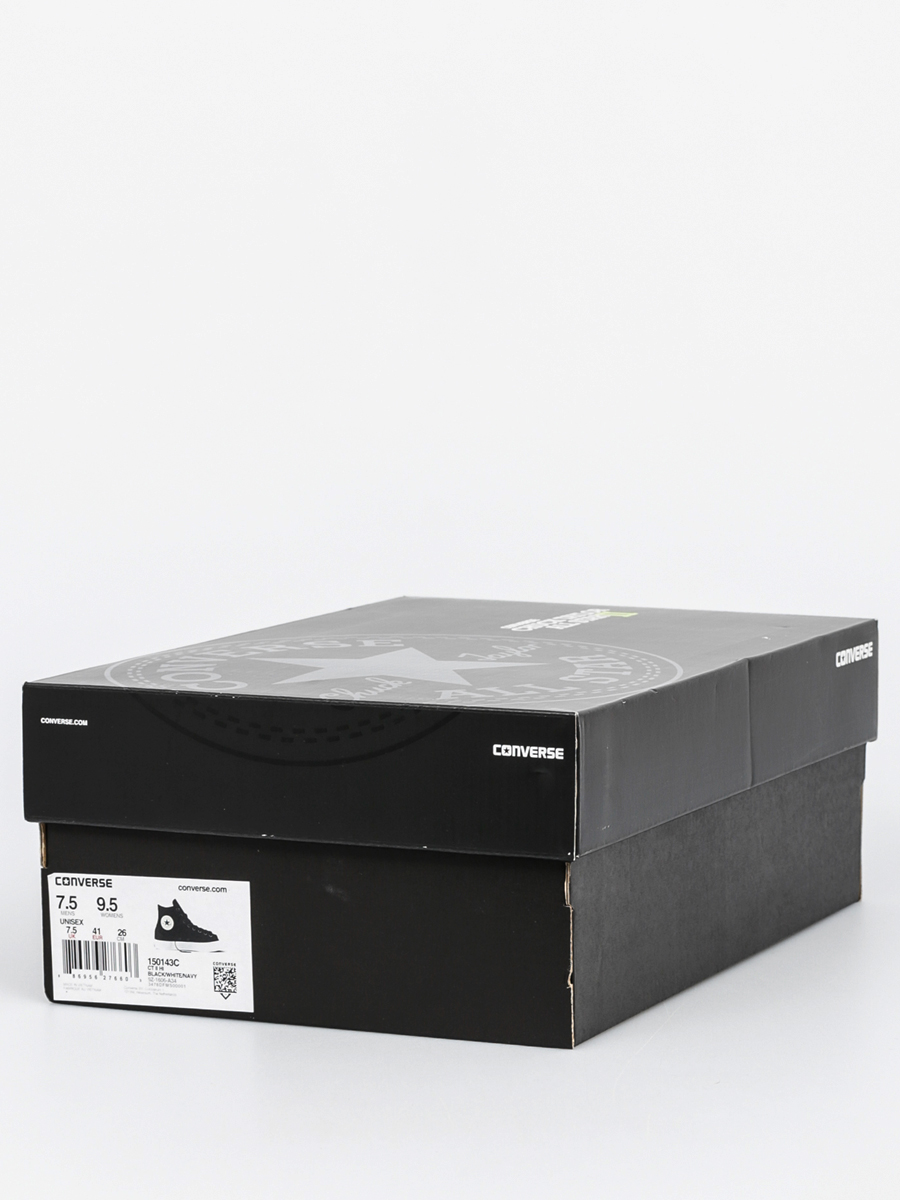 Converse Chucks Chuck Taylor All Star II Hi (black/white/navy)