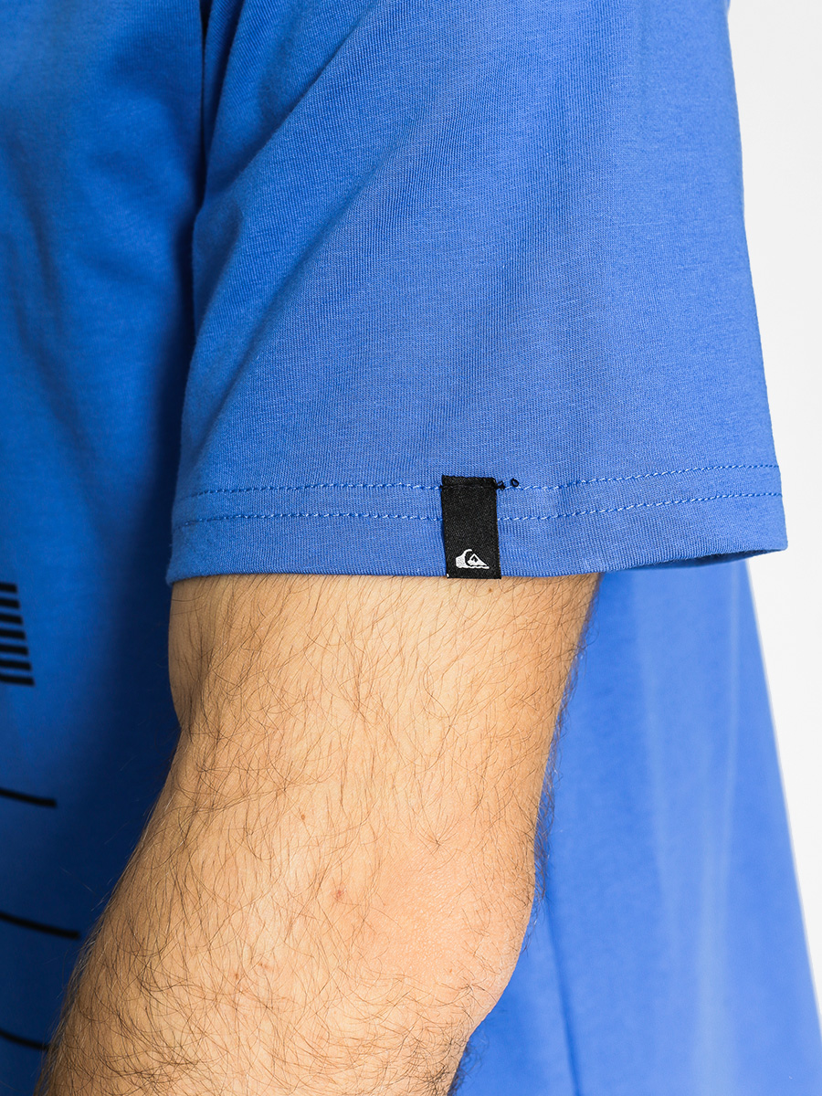 Quiksilver T-Shirt Classic Stringe (blue)