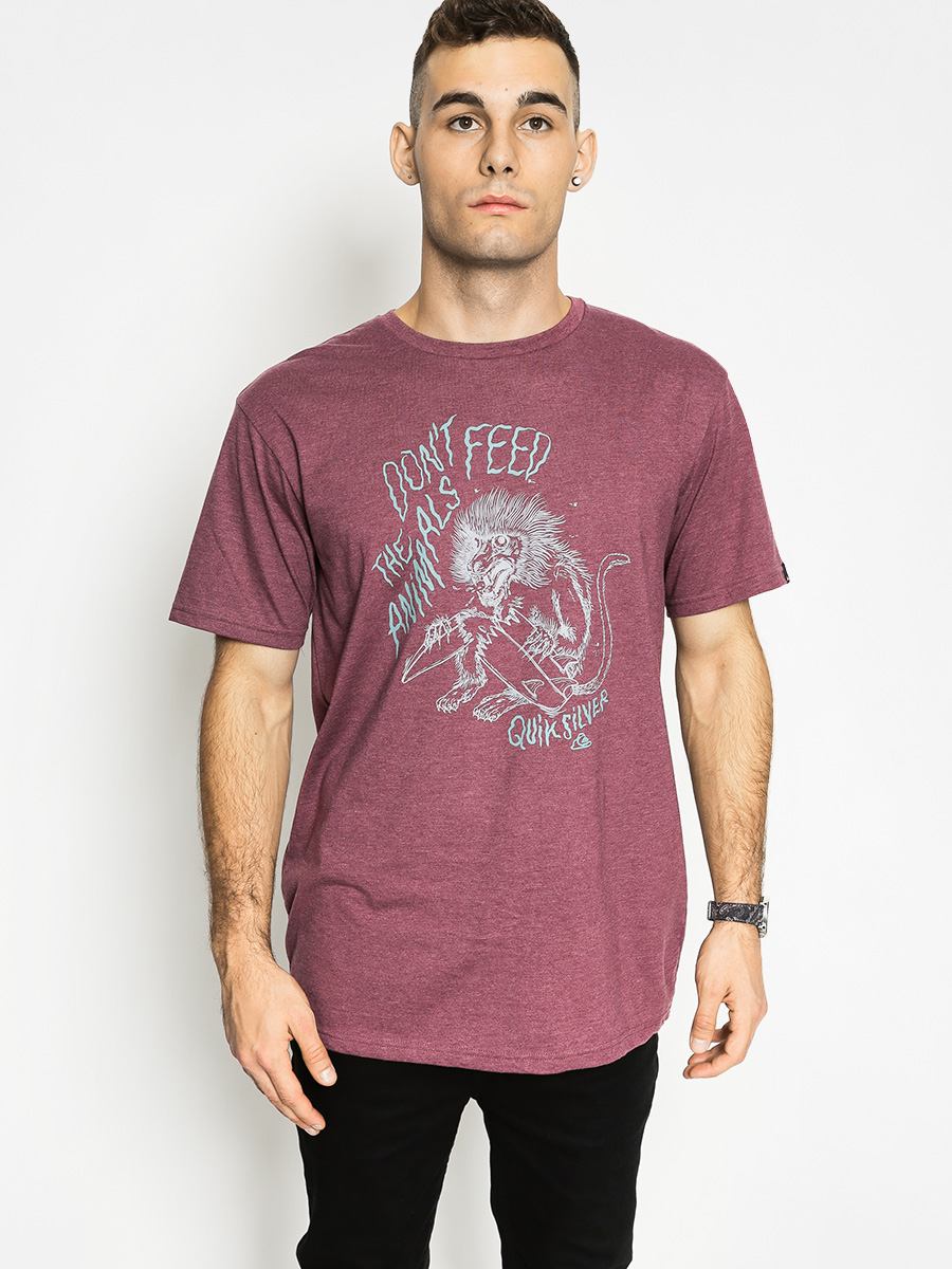 Quiksilver T-shirt Babo Troule (burgundy)