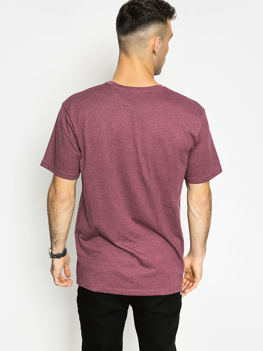 Quiksilver T-shirt Babo Troule (burgundy)